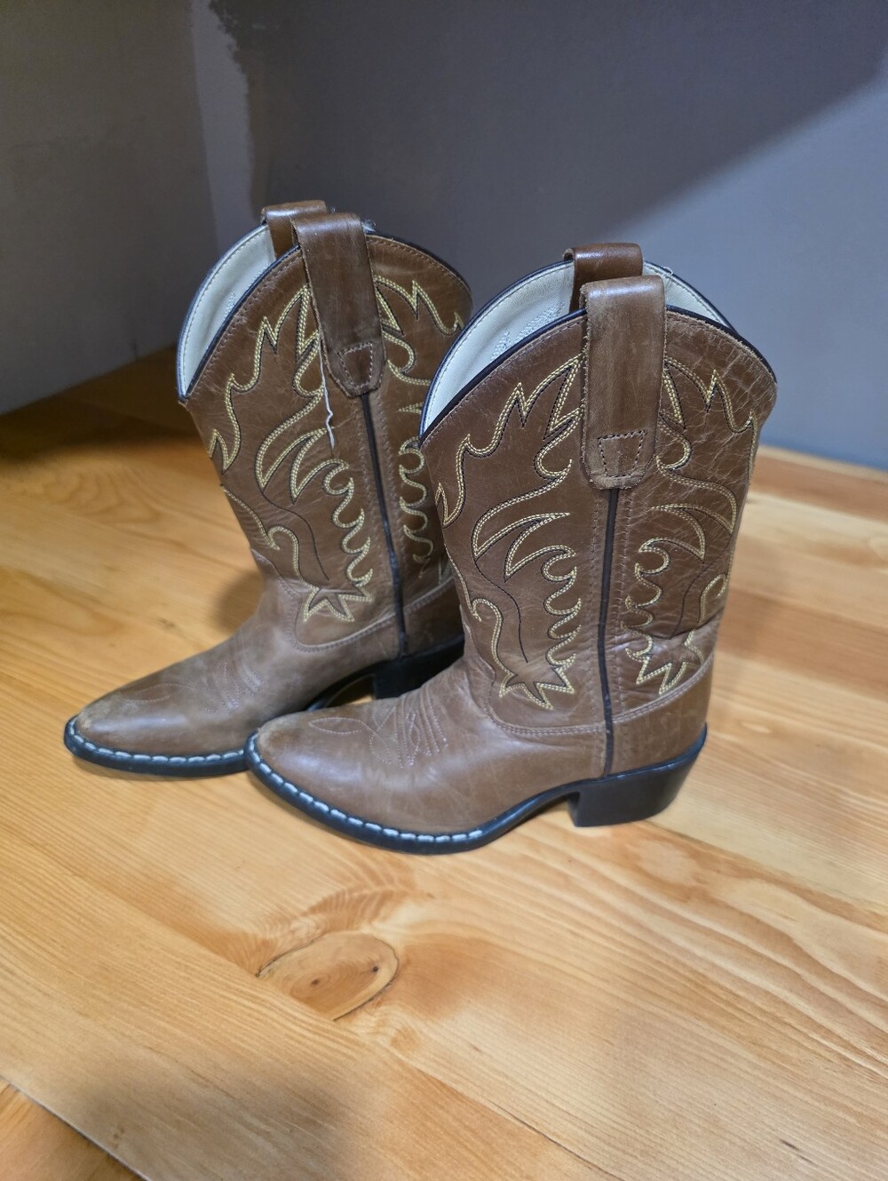 Kid's Western Cowboy Boots
